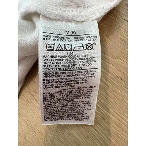 Old Navy Hooded Loop-Terry Swim Cover-Up for Girls - Picture 8 of 10